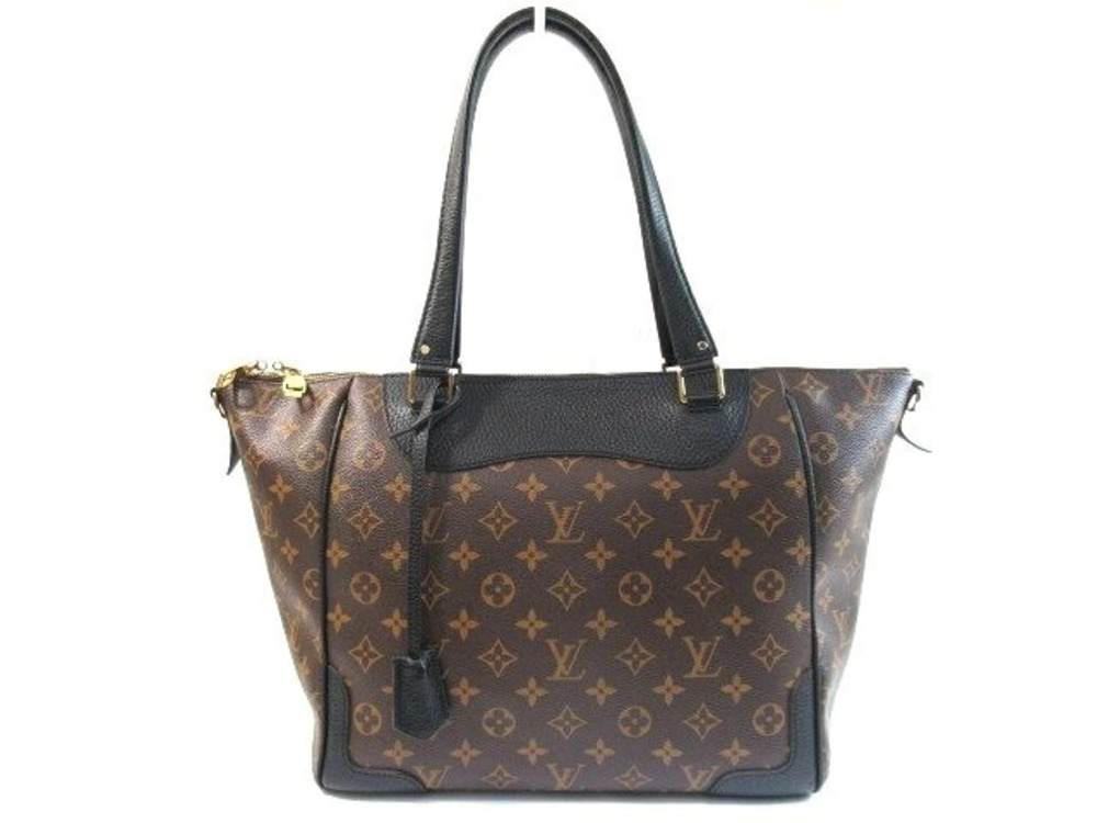 LOUIS VUITTON Monogram Estrella Tote Bag Noir Black